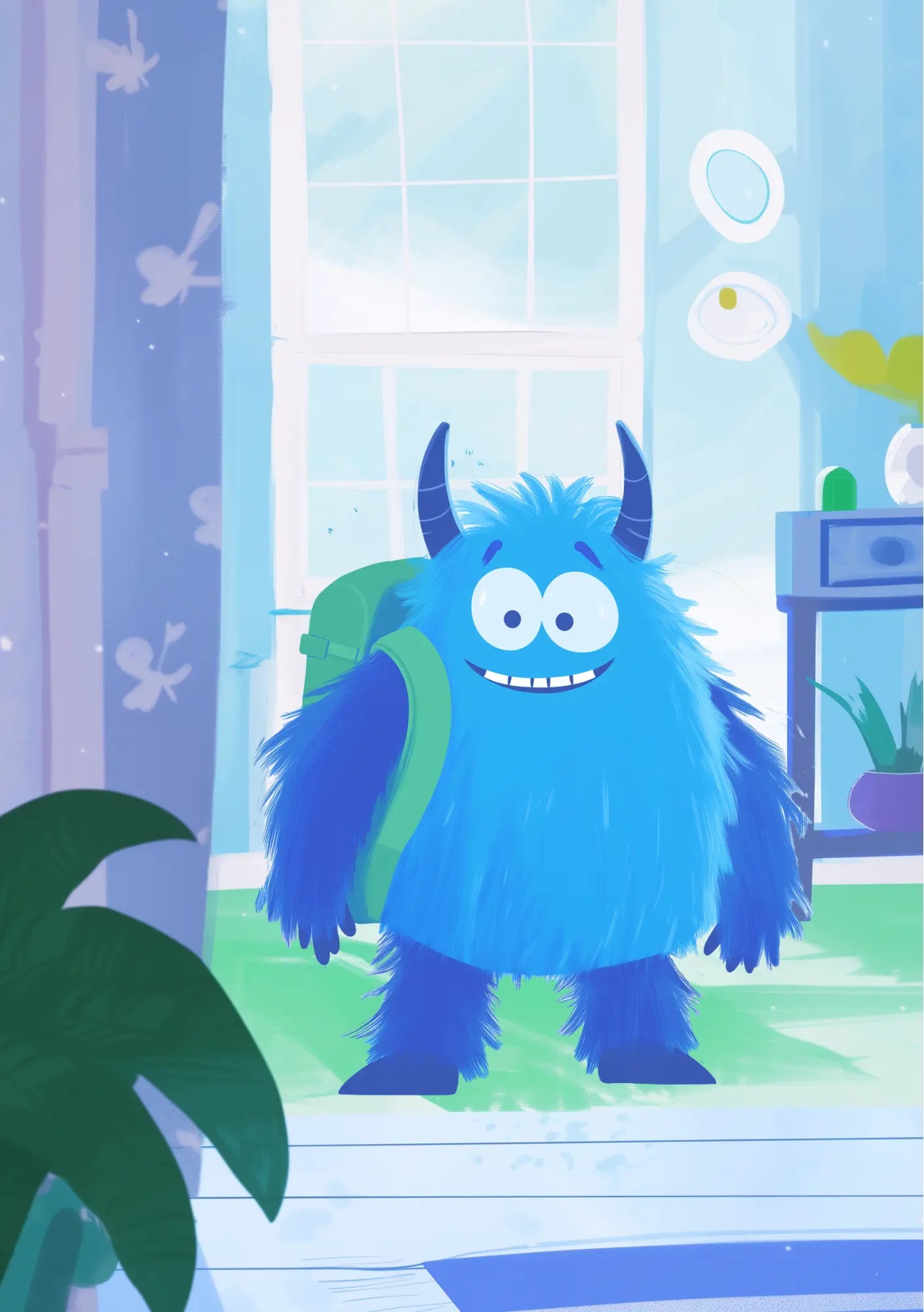 Blake Gaat Naar School