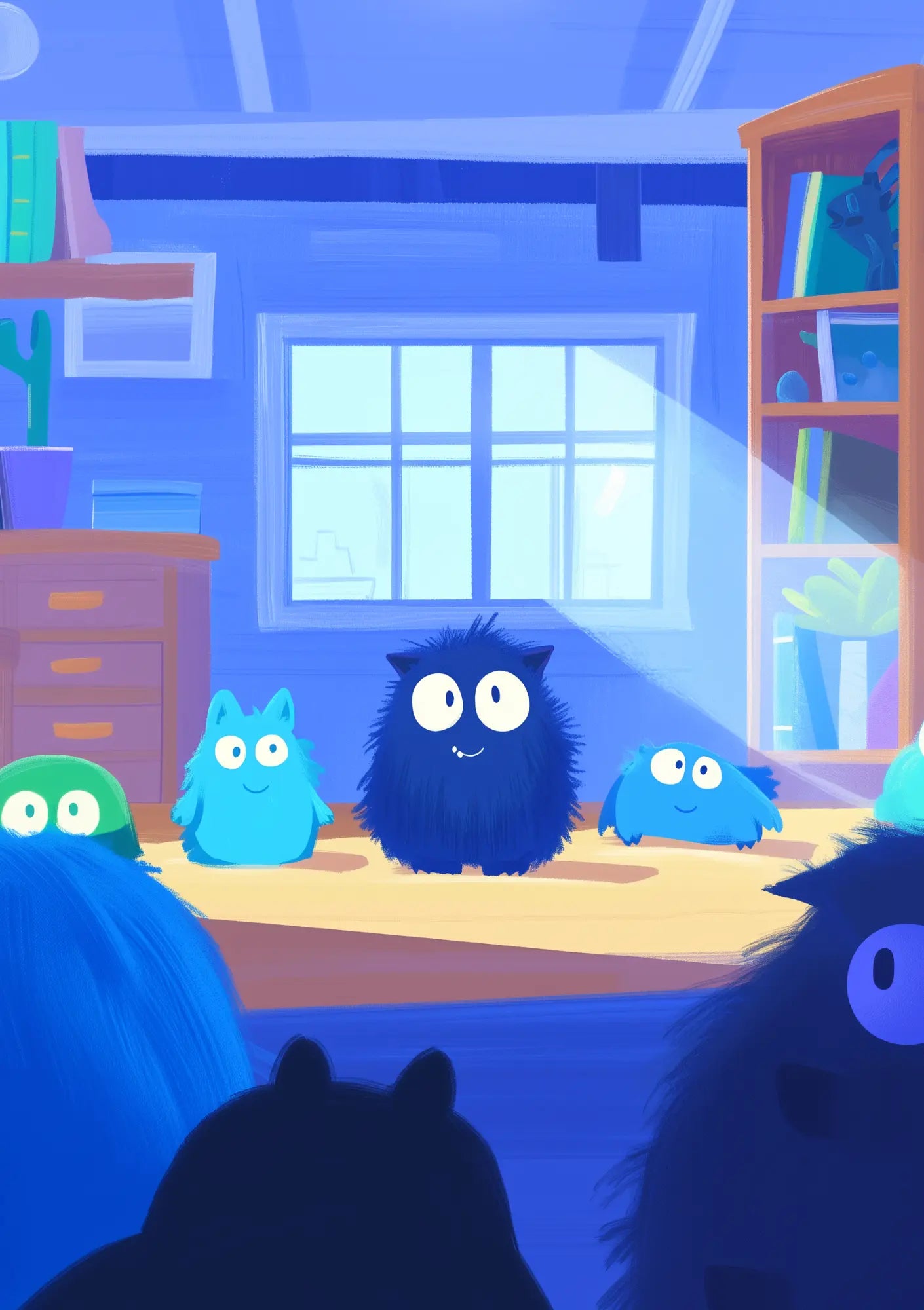 Blake Gaat Naar School