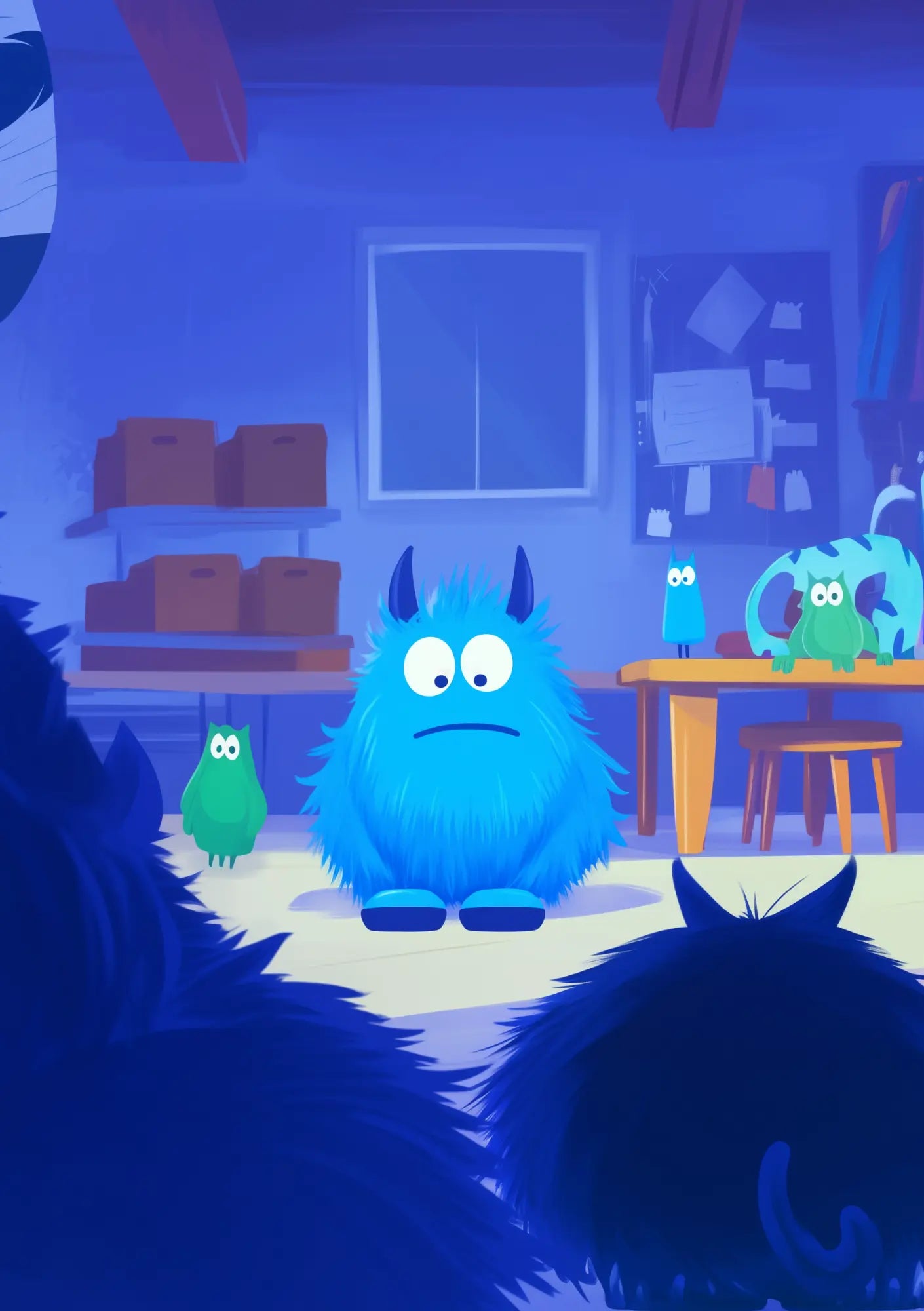 Blake Gaat Naar School